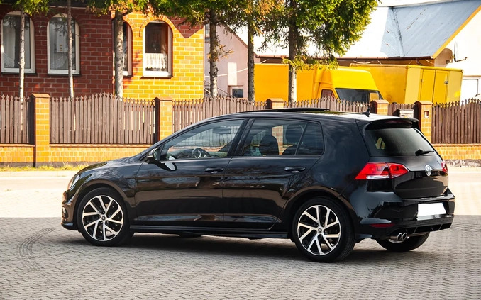 Volkswagen Golf cena 47900 przebieg: 222000, rok produkcji 2014 z Żychlin małe 742